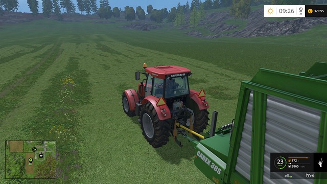 Buying a field near a bigger husbandry. - Cows - Animals - Farming Simulator 15 Game Guide