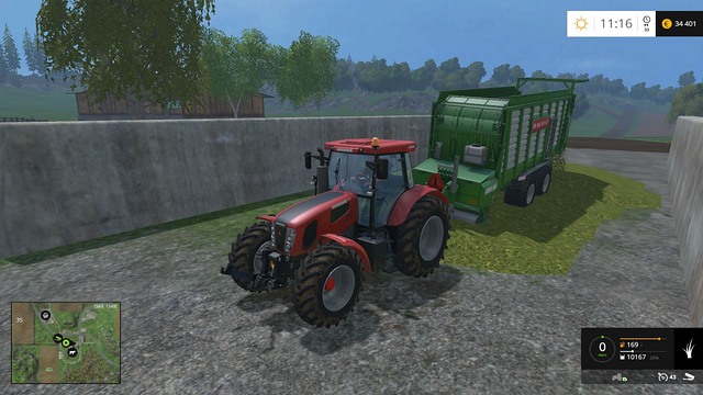 You need a lot of grass to produce silage. - Cows - Animals - Farming Simulator 15 Game Guide