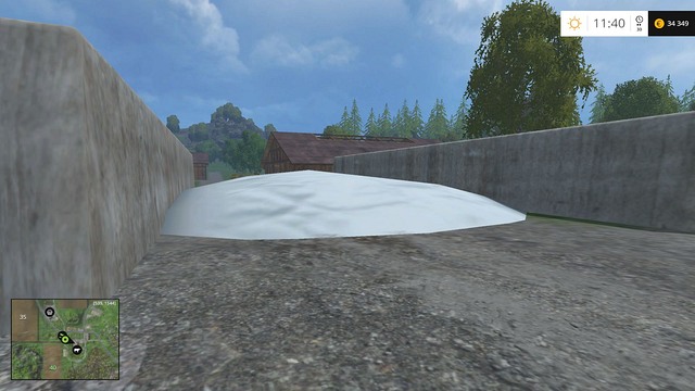 The fermentation process. - Cows - Animals - Farming Simulator 15 Game Guide