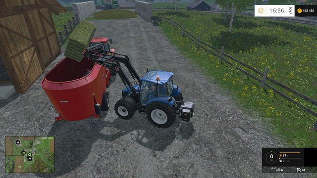 A proper mixture will increase the productivity to the maximum level. - Cows - Animals - Farming Simulator 15 Game Guide