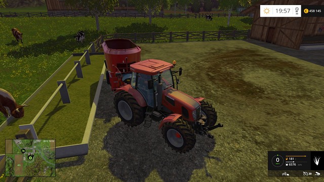 The last stage is, of course, feeding the cows. - Cows - Animals - Farming Simulator 15 Game Guide