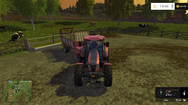 Providing grass is not a problem. - Cows - Animals - Farming Simulator 15 Game Guide