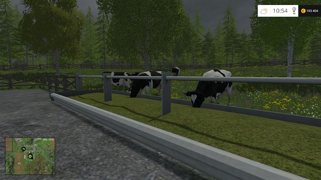 Happy cows are worth a small fortune! - Cows - Animals - Farming Simulator 15 Game Guide