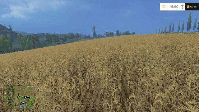 Youll remember me when the west wind moves upon the fields of barley... - Grain - Plants - Farming Simulator 15 Game Guide