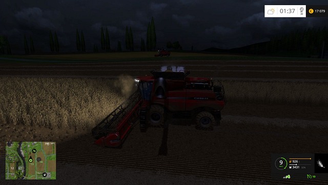 Working with such a harvester is nothing but pleasure. - Grain - Plants - Farming Simulator 15 Game Guide