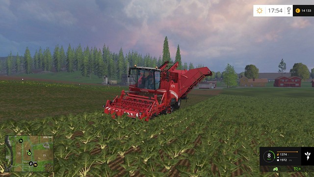 Maxtron 620 - an expensive, but very efficient machine. - Sugar beets and potatoes - Plants - Farming Simulator 15 Game Guide