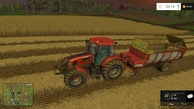 Grass clippings, after the harvest. - Grass, hay, straw - Plants - Farming Simulator 15 Game Guide