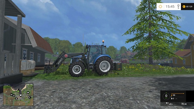 Precision is the key to success. - Transport - Plants - Farming Simulator 15 Game Guide