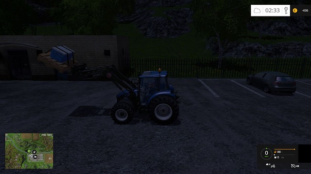 A night ride. It must be some secret fertilizer formula... - Transport - Plants - Farming Simulator 15 Game Guide