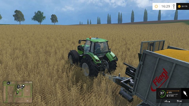 Harvest can wait - go for the bonus! - Demand - Plants - Farming Simulator 15 Game Guide