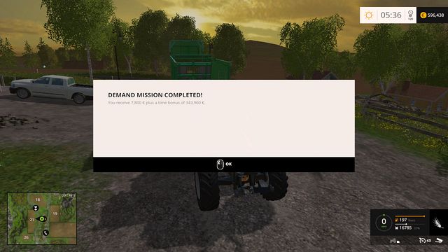 Thats what Im talking about - a proper bonus! - Demand - Plants - Farming Simulator 15 Game Guide