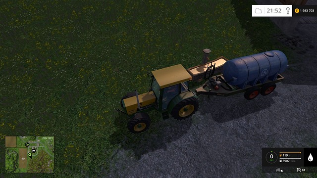 Replenishing water. - Basics - Placing objects - Farming Simulator 15 Game Guide