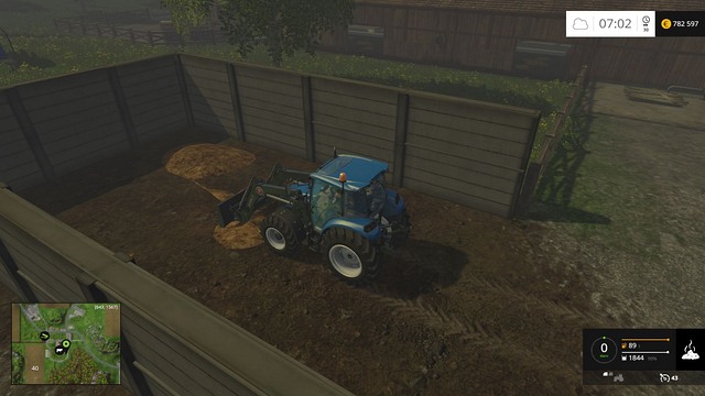 Cows will start producing manure only after you provide straw. - Basics - Placing objects - Farming Simulator 15 Game Guide