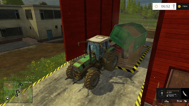 At earlier stages of the game, it is good to sell most of your crop. - Store or sell - Other - Farming Simulator 15 Game Guide
