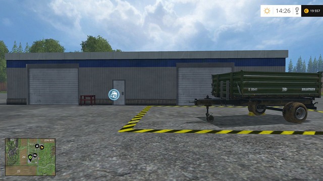 The place, where you can sell machines directly - Buying and selling - Other - Farming Simulator 15 Game Guide