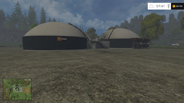 The place where you sell silage. - Biogas - a profitable business - Other - Farming Simulator 15 Game Guide
