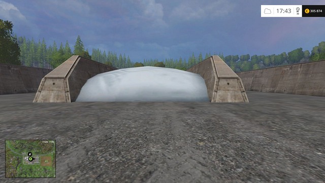 After you press the chaff/grass and drive over it, the fermentation will begin. - Biogas - a profitable business - Other - Farming Simulator 15 Game Guide