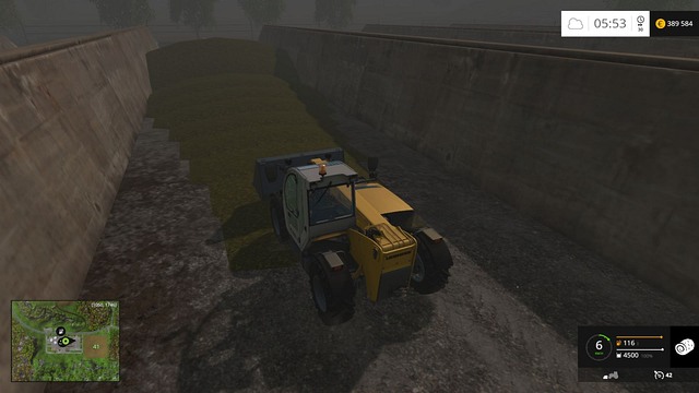 The shovel has 2,5x more capacity. - Biogas - a profitable business - Other - Farming Simulator 15 Game Guide