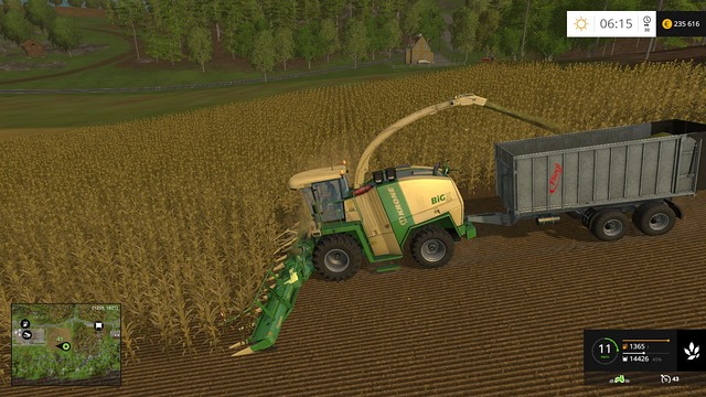 Buying a harvester with which you can gather chaff is the biggest expenditure. - Biogas - a profitable business - Other - Farming Simulator 15 Game Guide