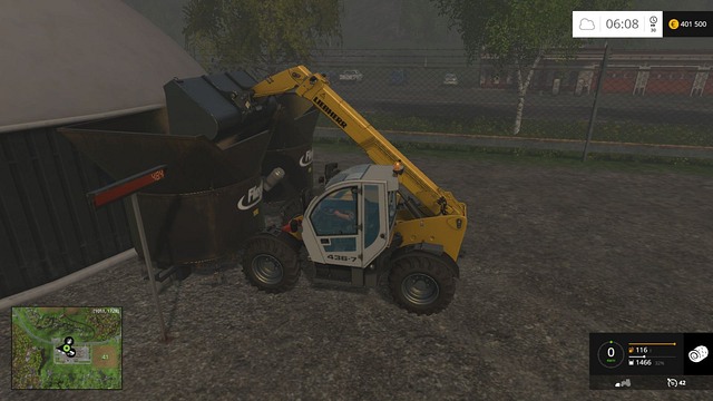 The last element is selling the silage. - Biogas - a profitable business - Other - Farming Simulator 15 Game Guide