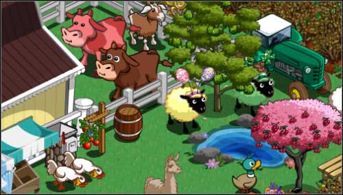 You can have really extraordinary animals in FarmVille - Animals - Farm management - FarmVille - Game Guide and Walkthrough