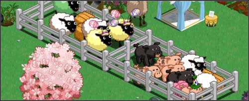 Kind of crowded - Animals - Farm management - FarmVille - Game Guide and Walkthrough