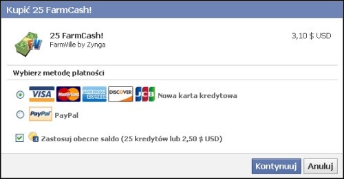 25 credits equal 2.5 USD - Currency - Farm management - FarmVille - Game Guide and Walkthrough
