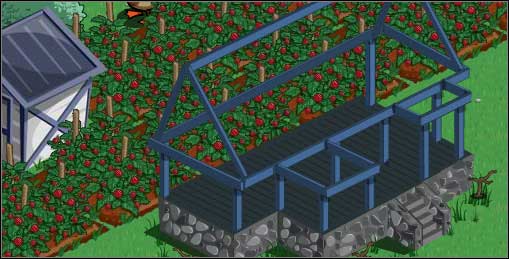 The foundations of the haunted house. It will not take much time as it disappears from the offer - Limited items - Farm management - FarmVille - Game Guide and Walkthrough