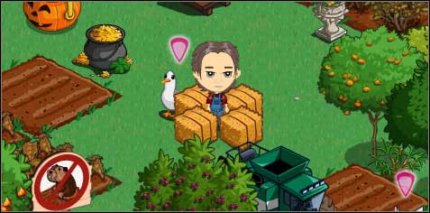 From now on all actions will be done with telepathy ... - Bunch of advice - Farm management - FarmVille - Game Guide and Walkthrough