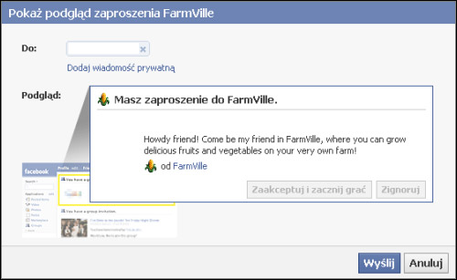 Game invitation - Neighbors - Social aspects - FarmVille - Game Guide and Walkthrough