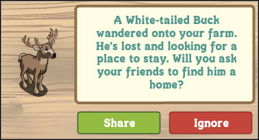 It's a pity sometimes that you can't adopt a stray on your own - Adoptions - Social aspects - FarmVille - Game Guide and Walkthrough