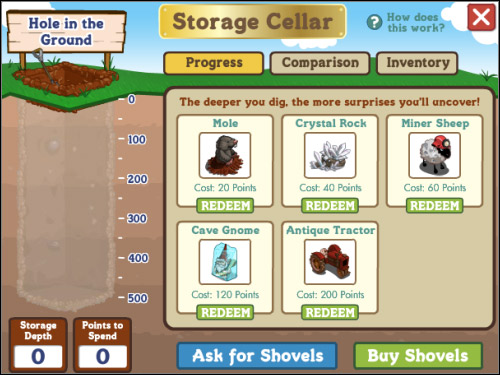Here you can see what is hidden underground - Storages - Buildings - FarmVille - Game Guide and Walkthrough