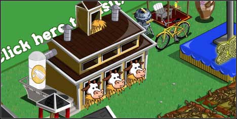 It is maybe hard to imagine, but there are 20 cows inside - Dairy barn - Buildings - FarmVille - Game Guide and Walkthrough