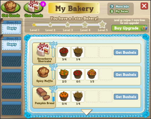 Inside the building - Crafting - p. 1 - Buildings - FarmVille - Game Guide and Walkthrough