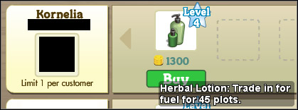 The better and more expensive product is, the more fuel it provides - Crafting - p. 2 - Buildings - FarmVille - Game Guide and Walkthrough