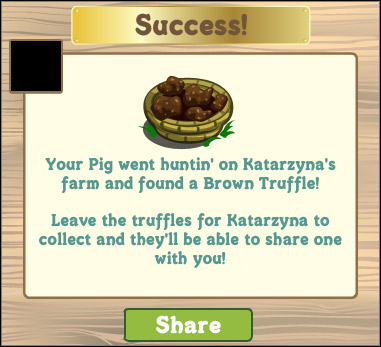 What a truffle! - Pigpen - Buildings - FarmVille - Game Guide and Walkthrough