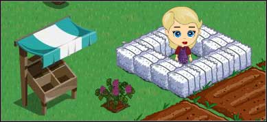 Withered lilacs - The garden - Others - FarmVille - Game Guide and Walkthrough