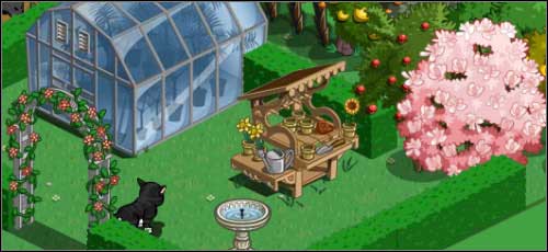 A flower corner - The garden - Others - FarmVille - Game Guide and Walkthrough