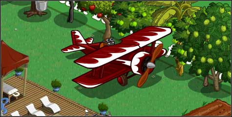 Biplane ready to action - Vehicles - p. 2 - Others - FarmVille - Game Guide and Walkthrough