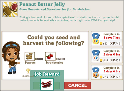 A Biplane as a main reward - Co-op farming - Others - FarmVille - Game Guide and Walkthrough