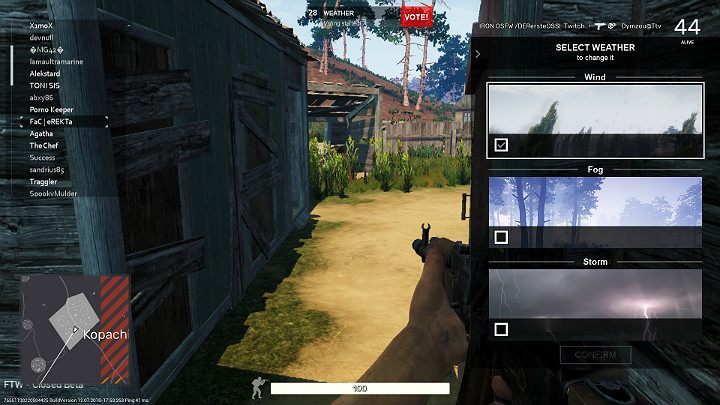 The players that were eliminated can still participate in the game as spectators, following the game from the perspective of those, who are still active - Spectator mode in Fear the Wolves - Course of the match - Fear the Wolves Game Guide