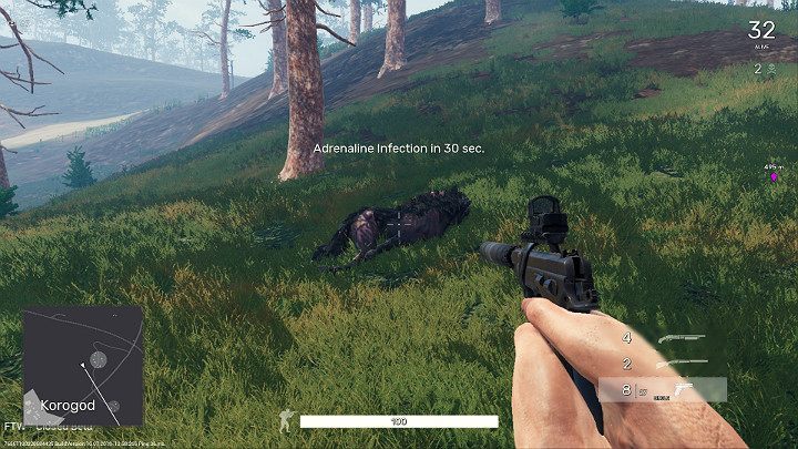 Remember that other players dont stop existing when youre fighting the wolves - Fighting with wolves in Fear the Wolves - Enemies and anomalies - Fear the Wolves Game Guide