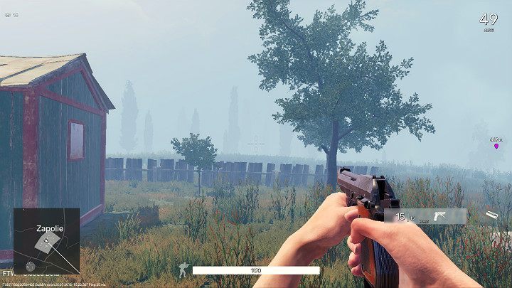 Pistols are counted in the game as secondary weapons, loaded, in most cases, with over a dozen bullets in the magazine - All Weapons in Fear the Wolves - Equipment - Fear the Wolves Game Guide