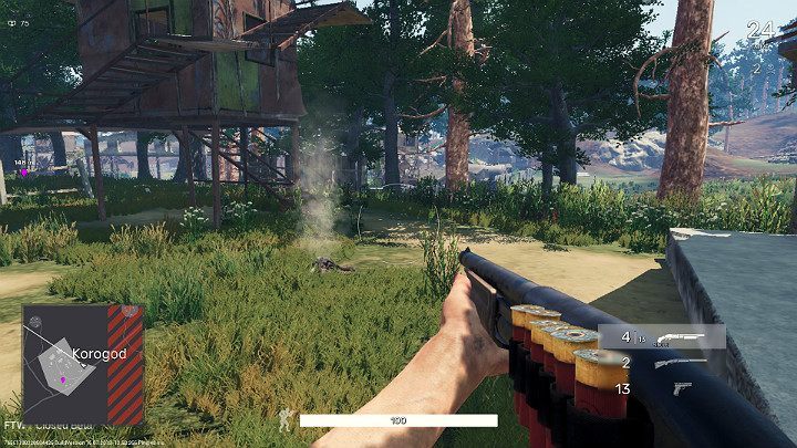 Due to their immense firepower, shotguns are the best weapons for short-distance combat - All Weapons in Fear the Wolves - Equipment - Fear the Wolves Game Guide