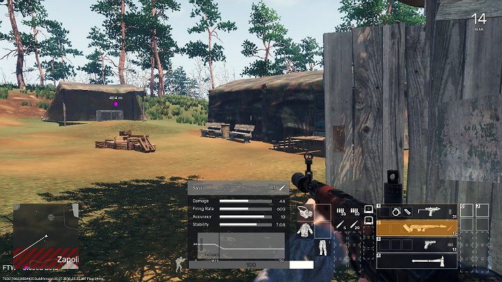 Fear of the Wolves allows the players to use sniper rifles - All Weapons in Fear the Wolves - Equipment - Fear the Wolves Game Guide