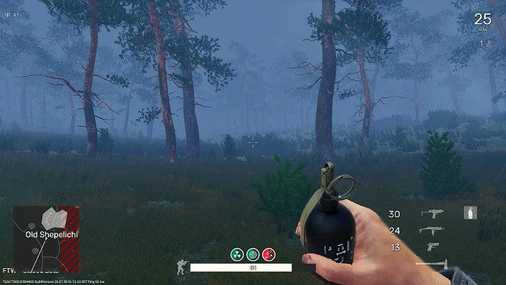 Grenades are useful when storming buildings or when trying to control an area - All Weapons in Fear the Wolves - Equipment - Fear the Wolves Game Guide