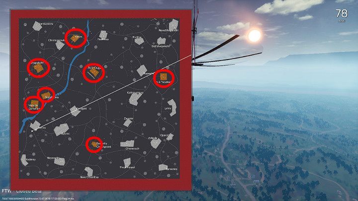 The best weapons can be found in military facilities - they are marked orange on the map above - Where can I find the best weapons in Fear the Wolves? - FAQ - Fear the Wolves Game Guide