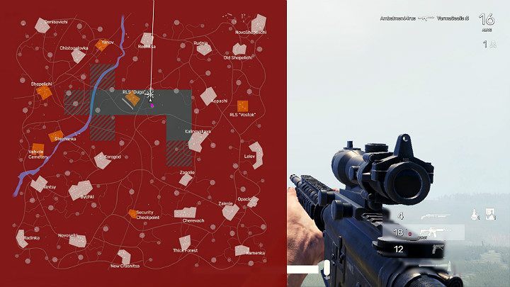 The game will inform you about the option to evacuate - Evacuation in Fear the Wolves - Course of the match - Fear the Wolves Game Guide