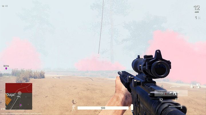 At some point the helicopter will stop in a random place - Evacuation in Fear the Wolves - Course of the match - Fear the Wolves Game Guide