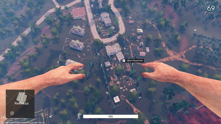 The most important and at the same time the first stage of the game is choosing the right place to land - Best landing spots in Fear the Wolves - Basics - Fear the Wolves Game Guide